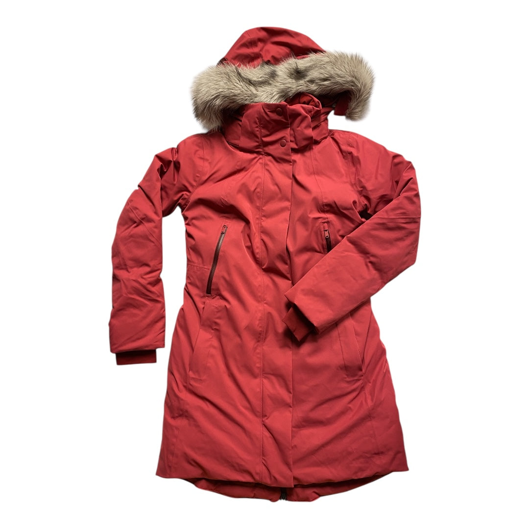 Coat Parka By Athleta In Red, Size:S