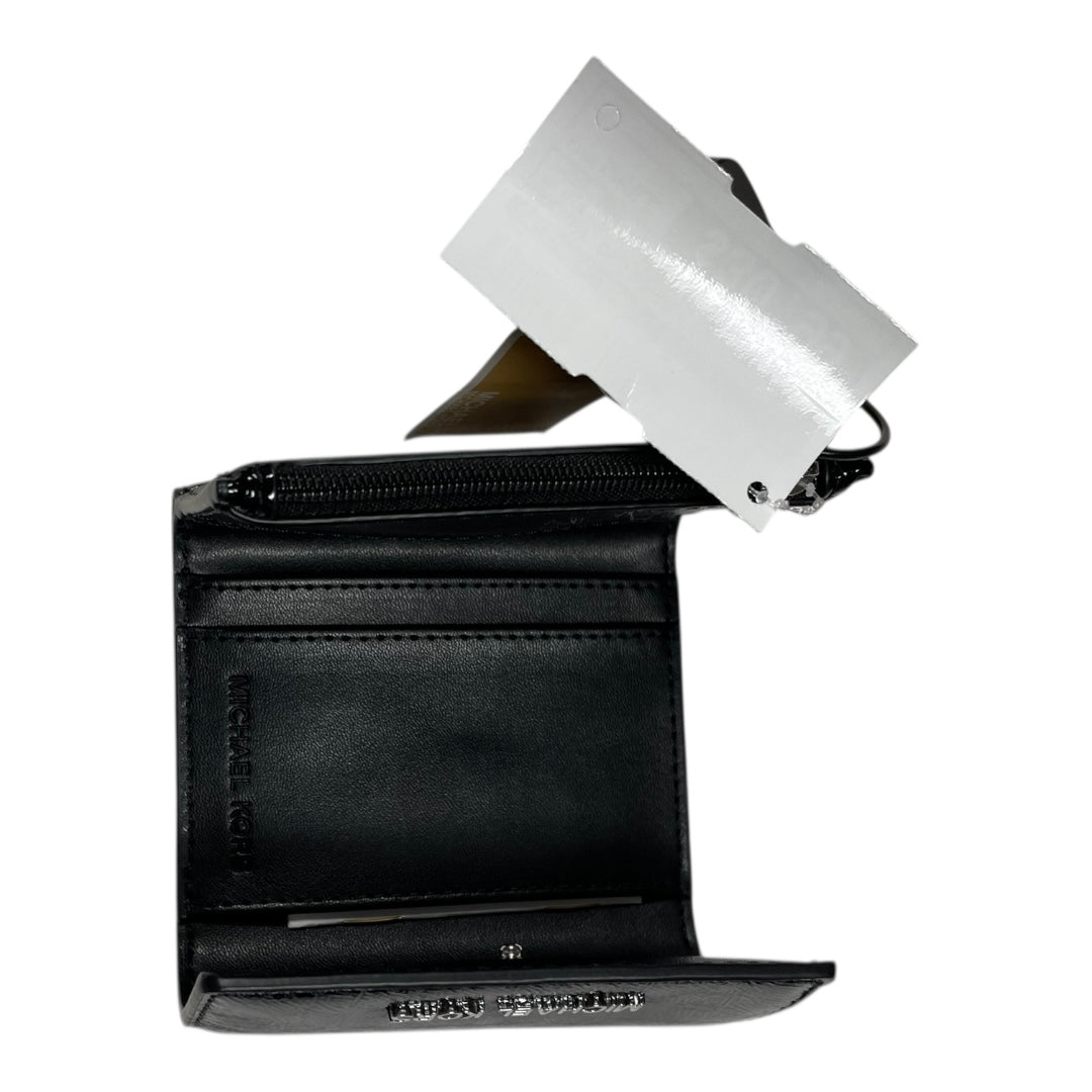 Wallet Designer By Michael Kors In Black, Size:Small