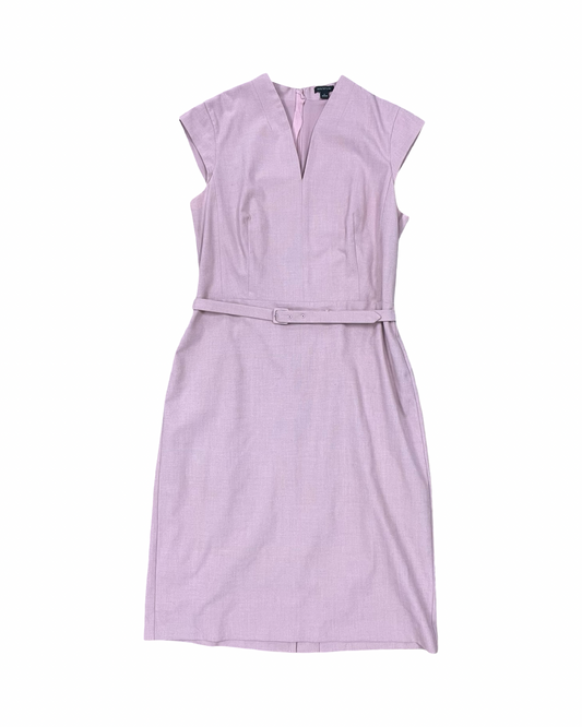 Dress Work By Ann Taylor In Pink, Size:M