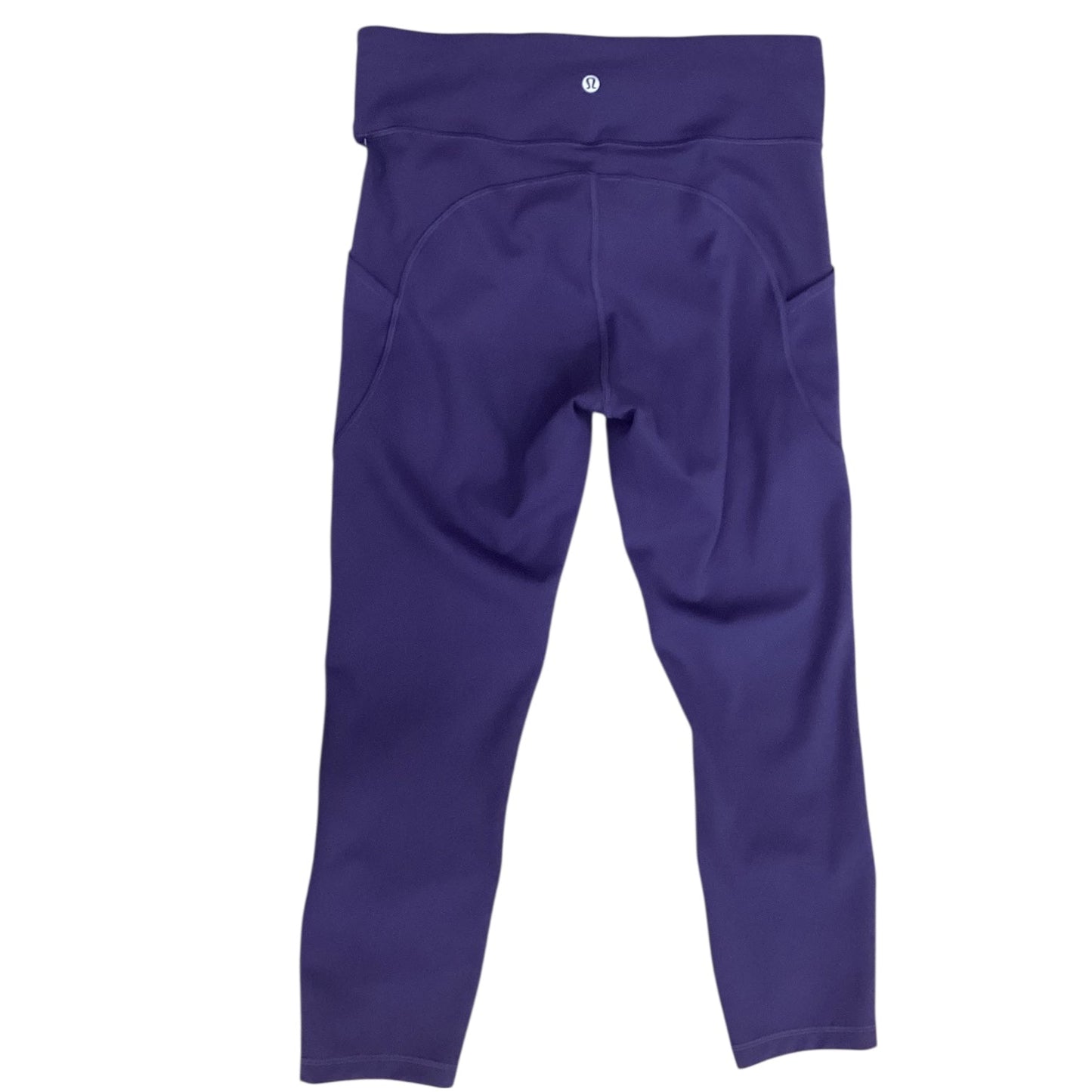 Athletic Leggings By Lululemon In Purple, Size:M