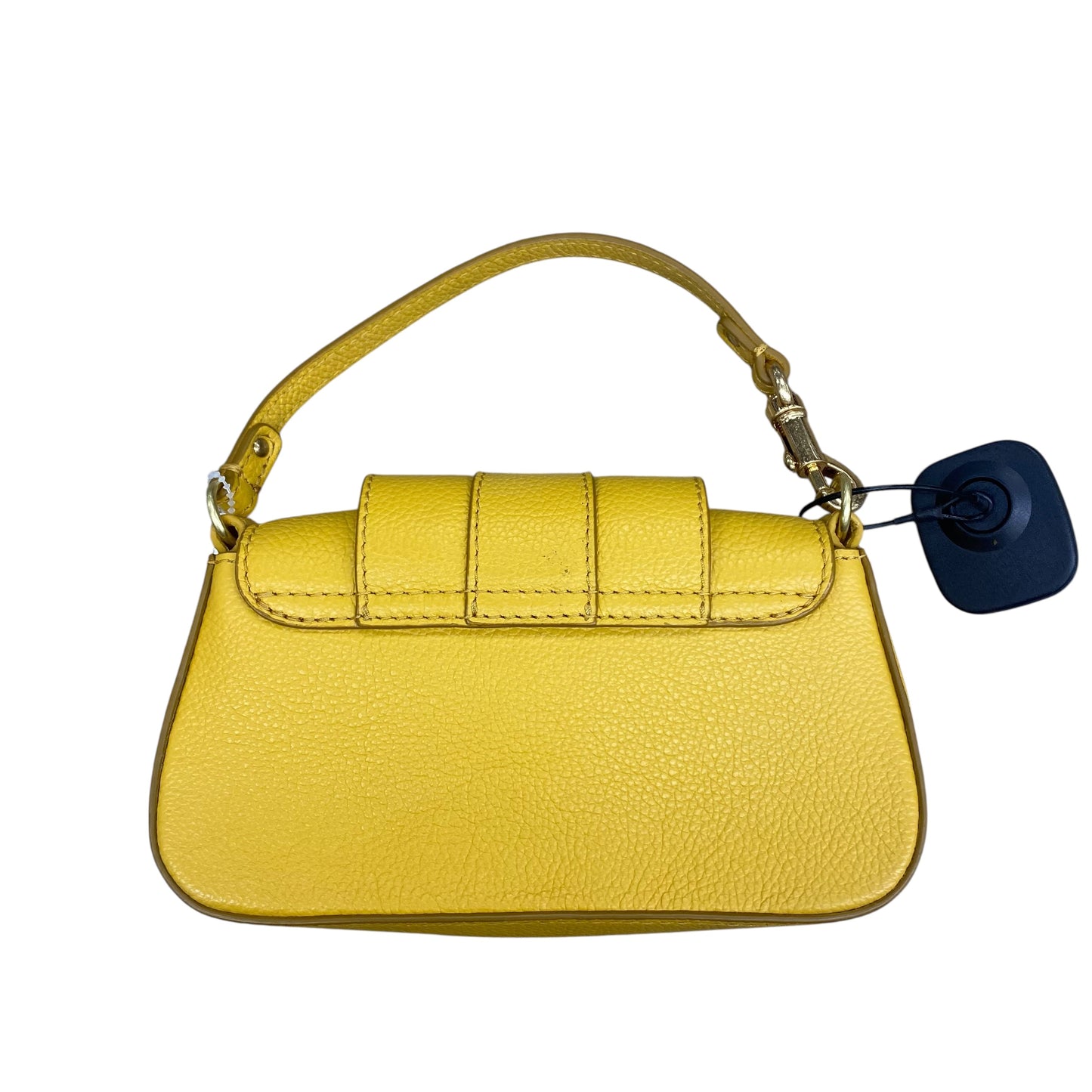 Handbag Designer By See By Chloe In Yellow, Size:Small