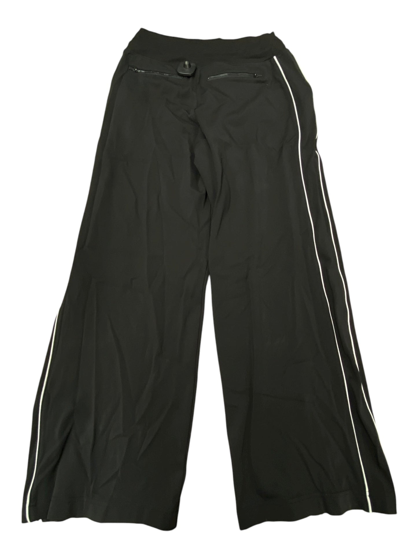 Athletic Pants By Athleta In Black & White, Size:M