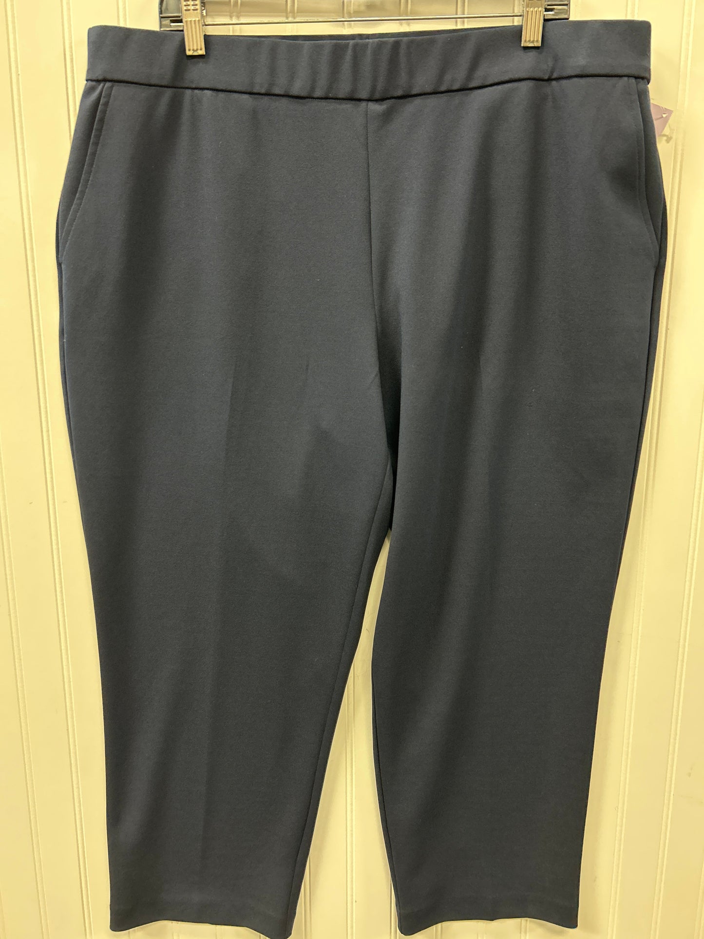 Pants Dress By Hilary Radley In Navy, Size:Xxl