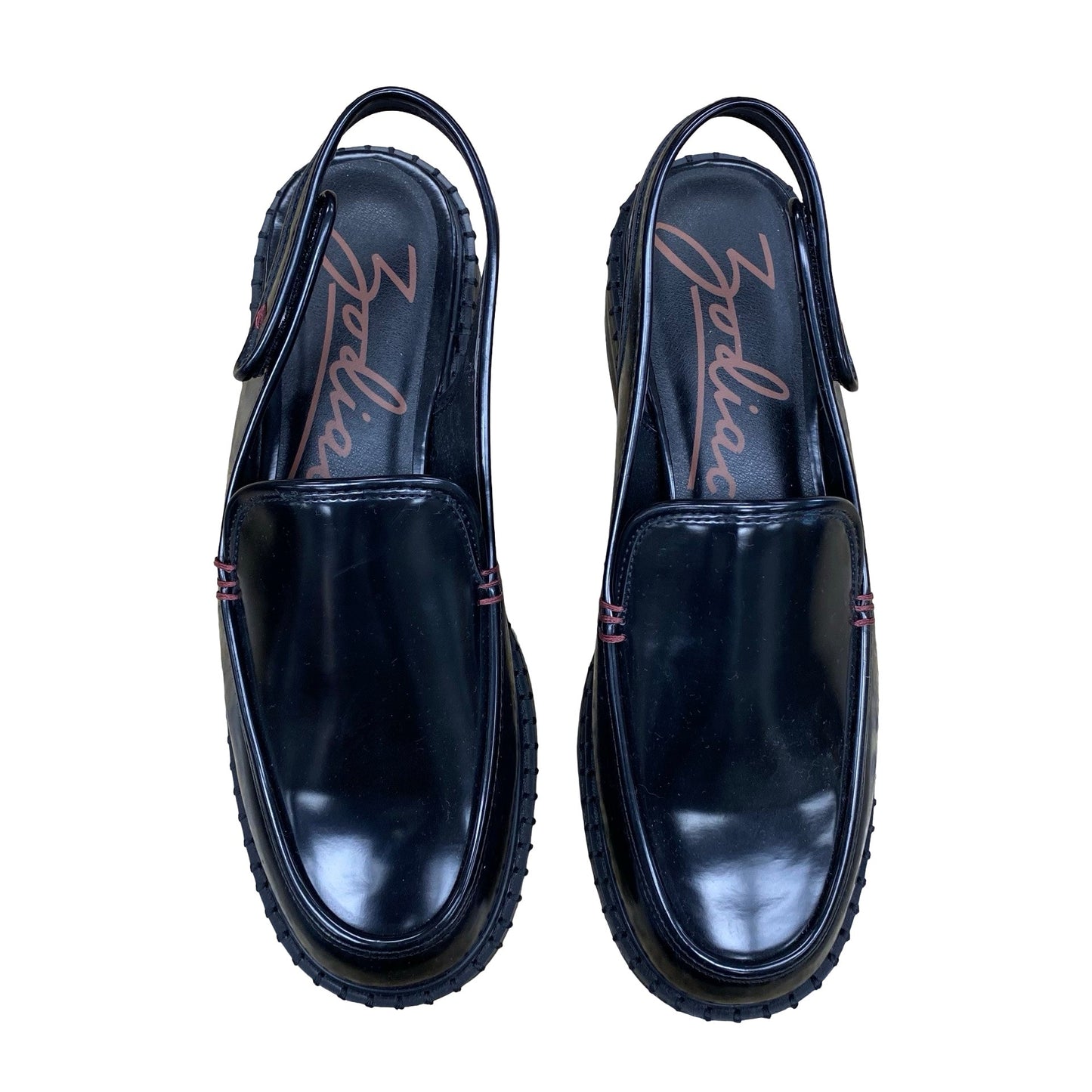 Shoes Flats By Zodiac In Black, Size:10