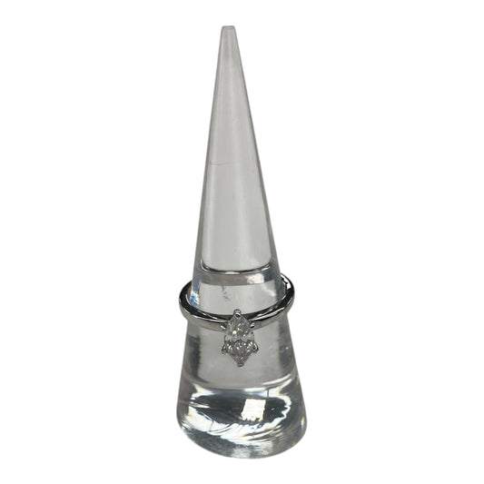 Ring Statement By Clothes Mentor In Silver, Size:7