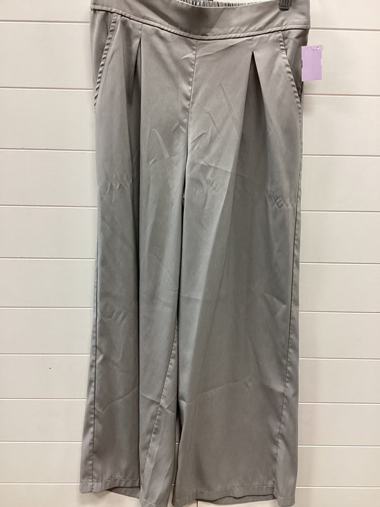 Pants Dress By Max Studio In Grey, Size:L