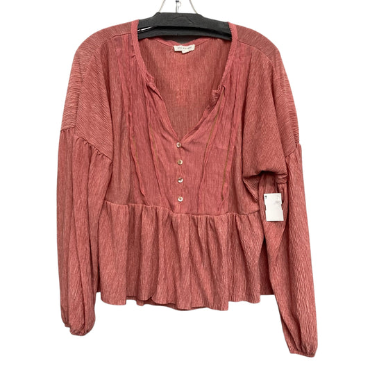 Top Ls By Blu Pepper In Peach