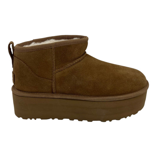 Boots Designer By Ugg In Tan, Size:8