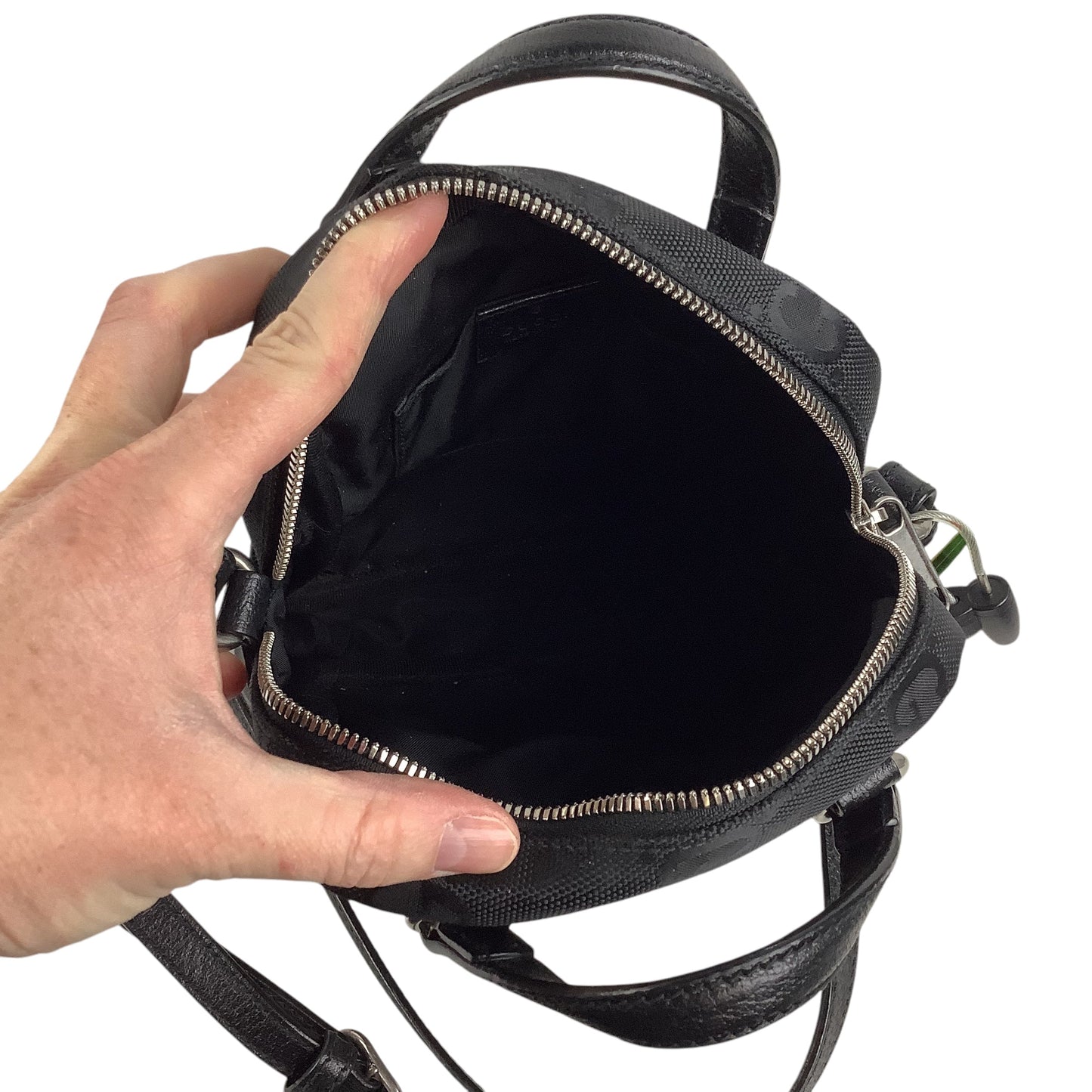 Crossbody Luxury Designer By Gucci, Size: Small