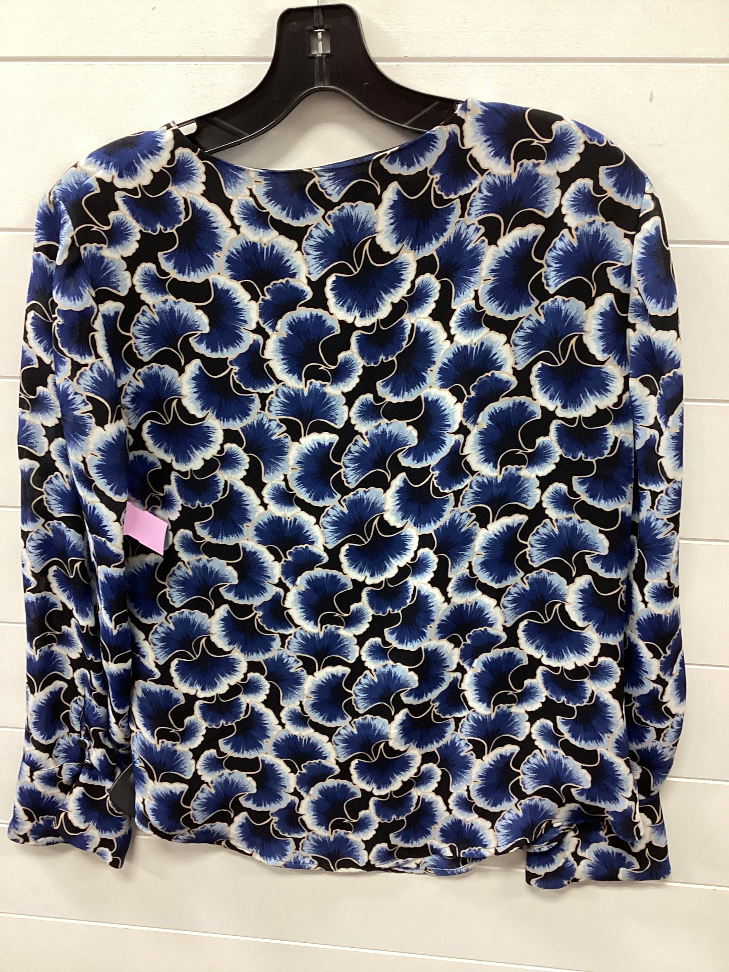 Top Ls By White House Black Market In Black & Blue, Size:Xs
