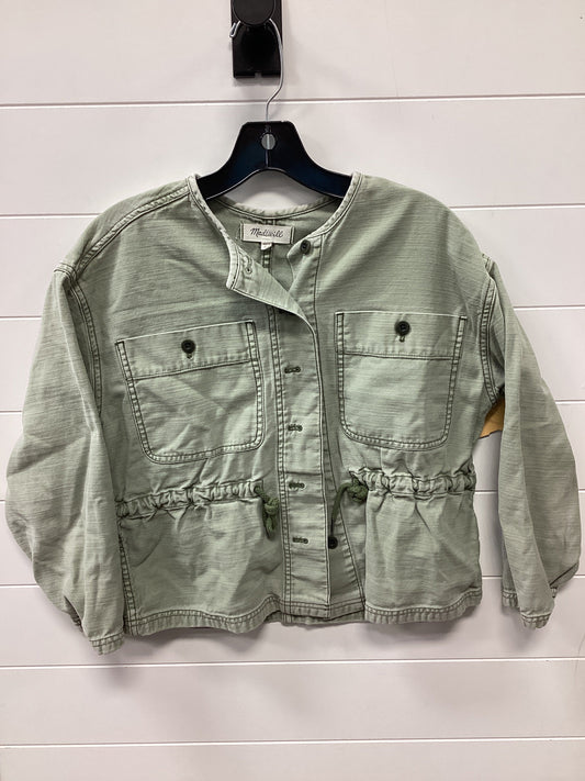 Top Ls By Madewell In Green, Size:Xxs
