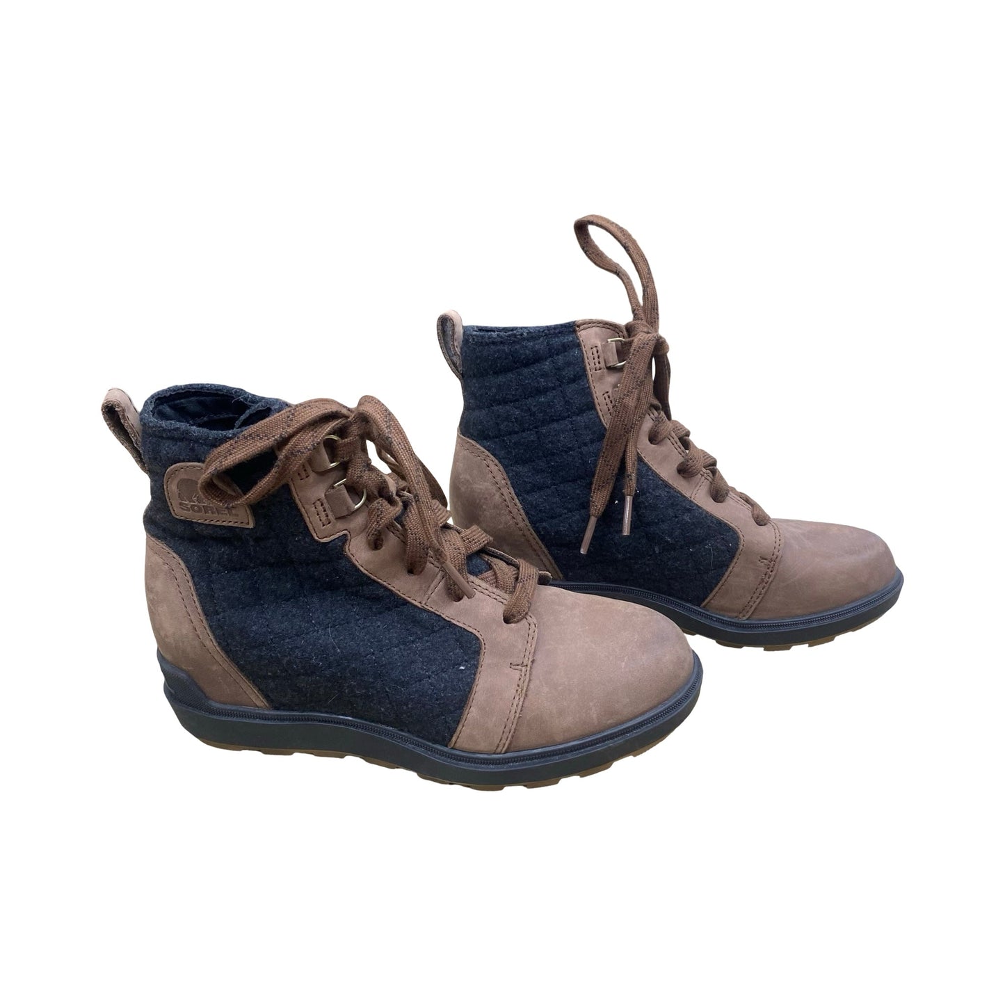 Boots Ankle Flats By Sorel In Multi, Size:7