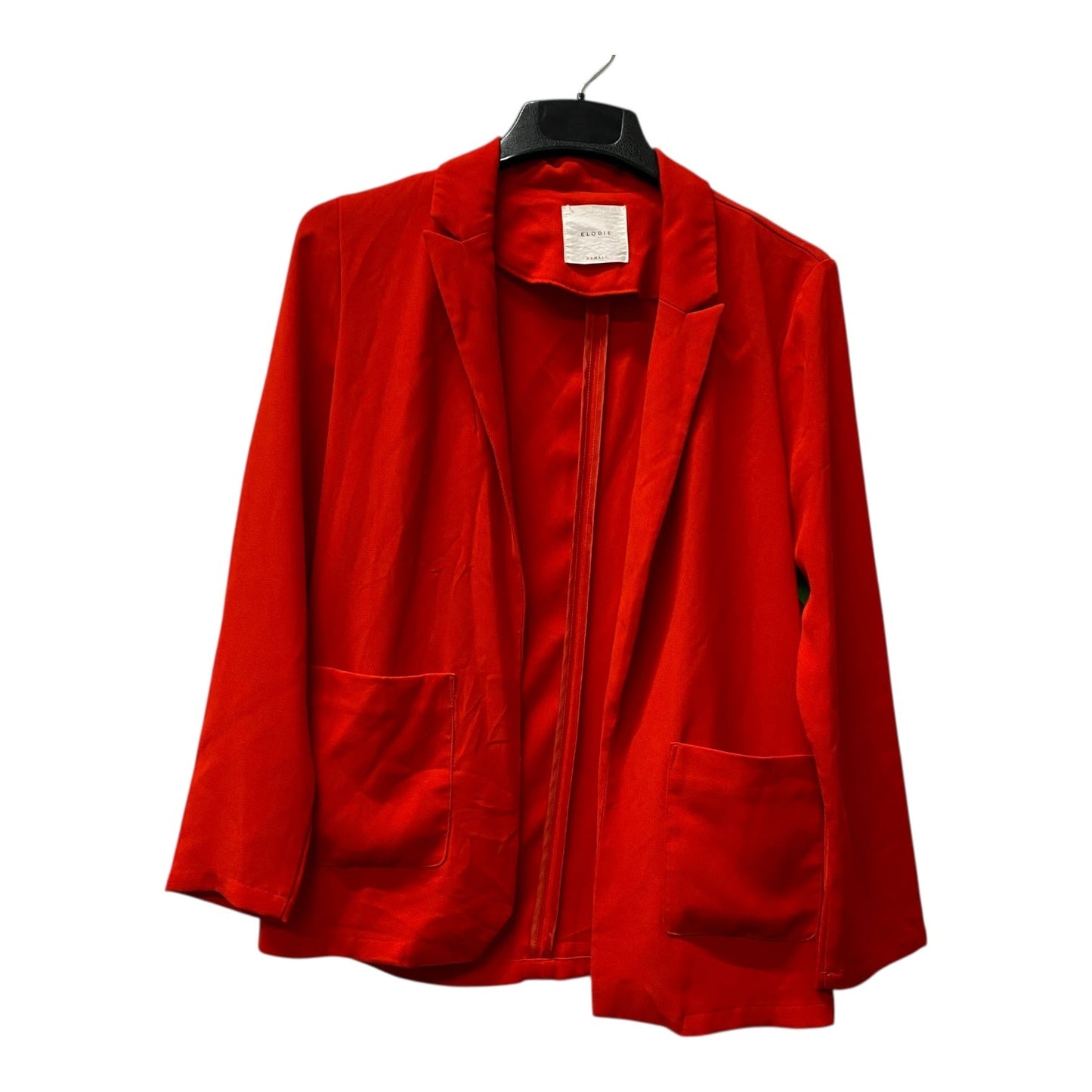 Blazer By Elodie In Red, Size:Xs