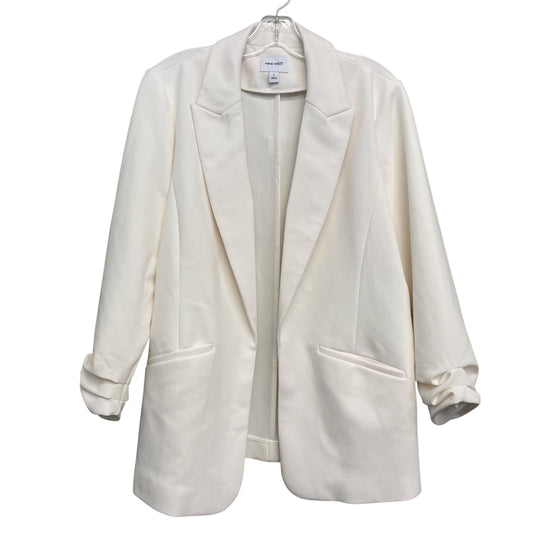 Blazer By Nine West In White, Size:L