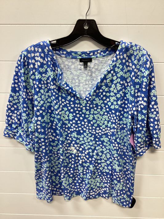 Top Ss By Talbots In Blue, Size:L