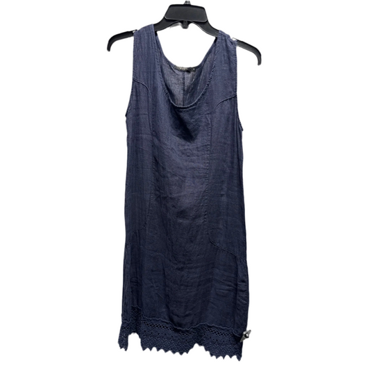 Dress Casual Short By LUNGO LARNO In Navy, Size: S