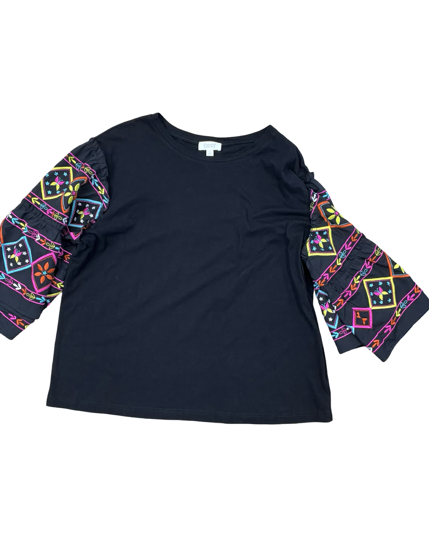 Top Ss By Clothes Mentor In Black, Size:L