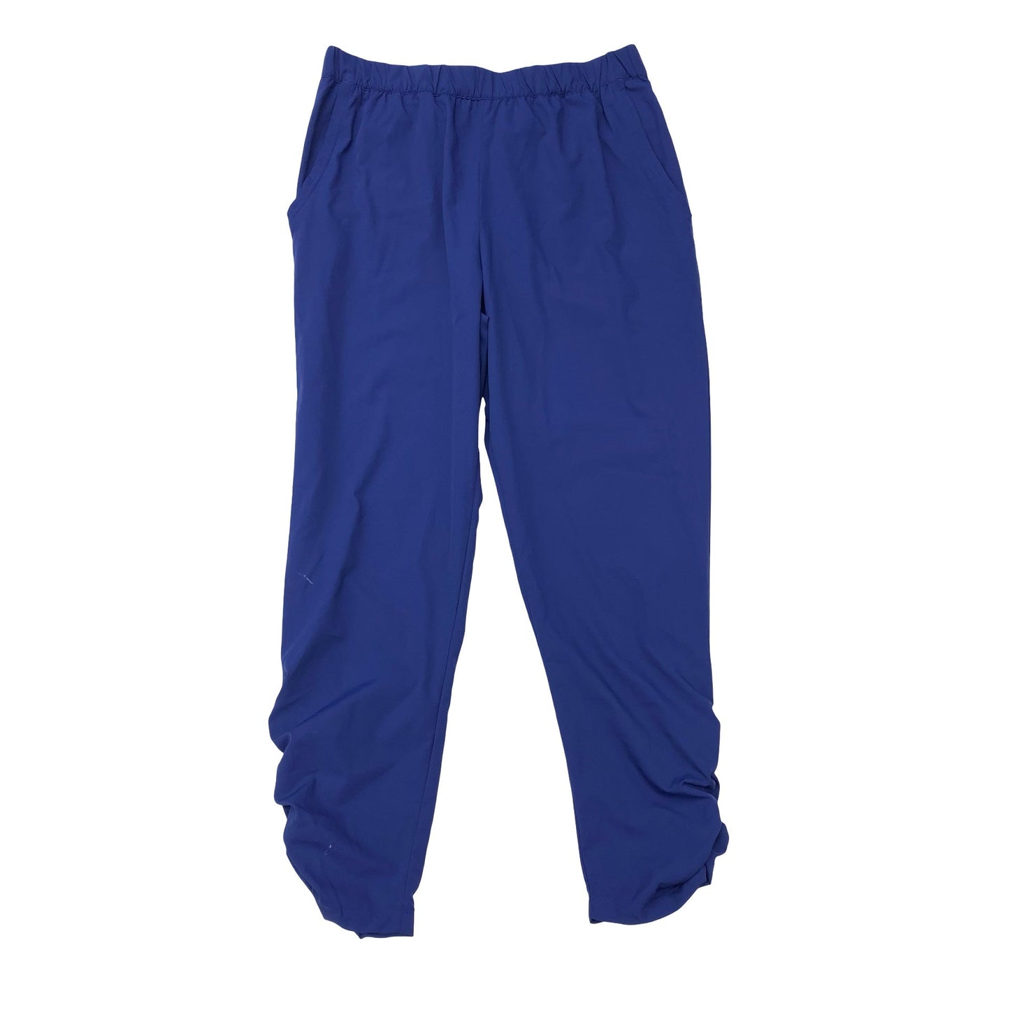 Athletic Pants By Coolibar In Blue, Size:M