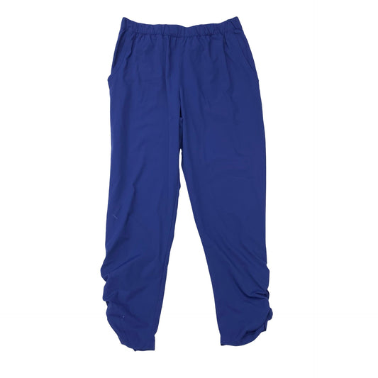 Athletic Pants By Coolibar In Blue, Size:M