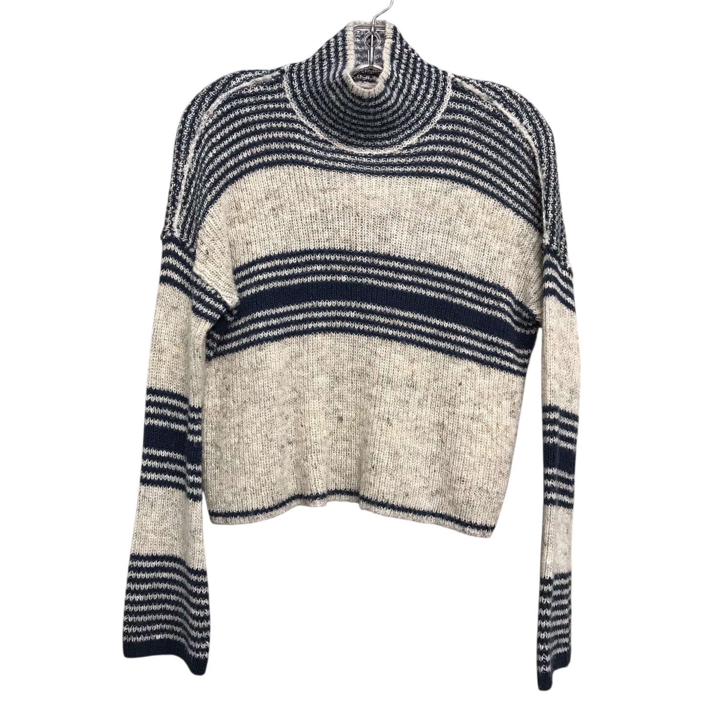 Sweater By Anthropologie In Striped Pattern, Size:Xxs