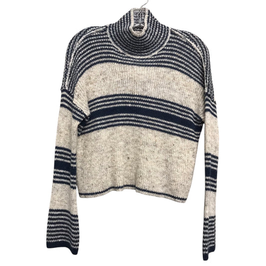 Sweater By Anthropologie In Striped Pattern, Size:Xxs