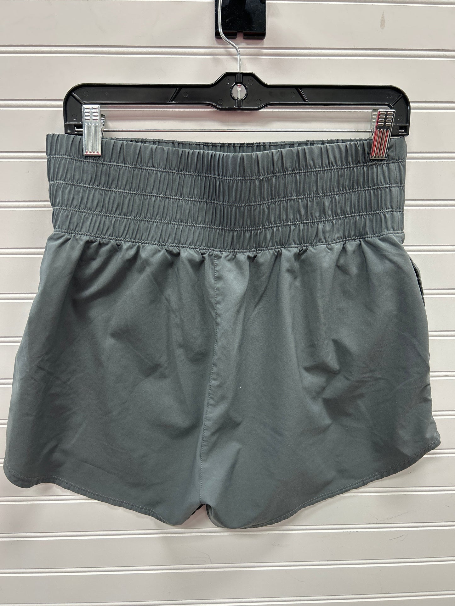 Athletic Shorts By Nike Apparel In Grey, Size:L