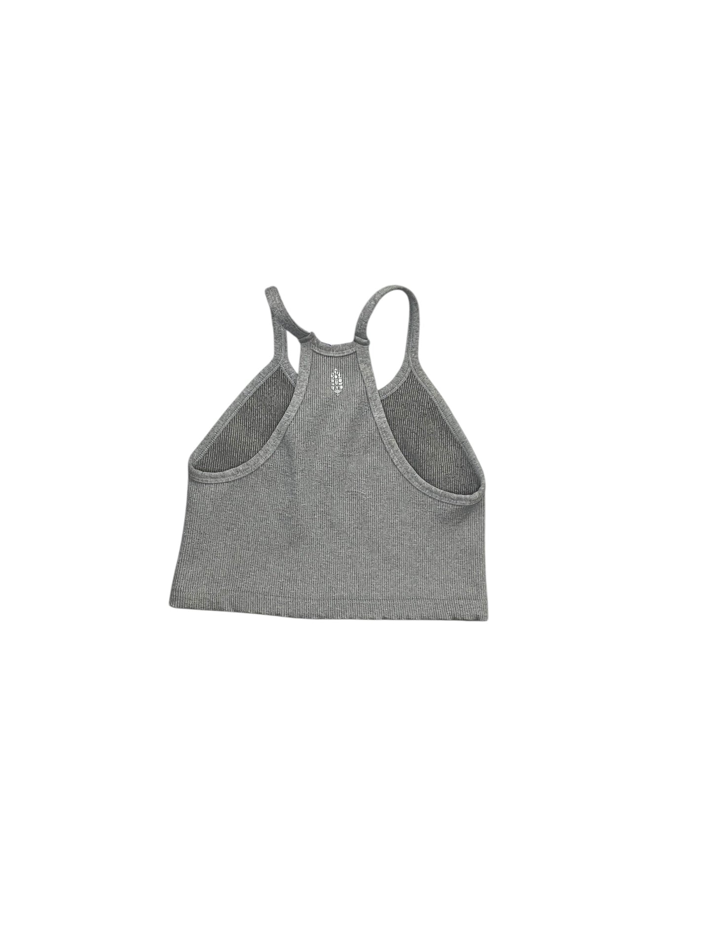 Athletic Bra By Free People In Grey, Size:L