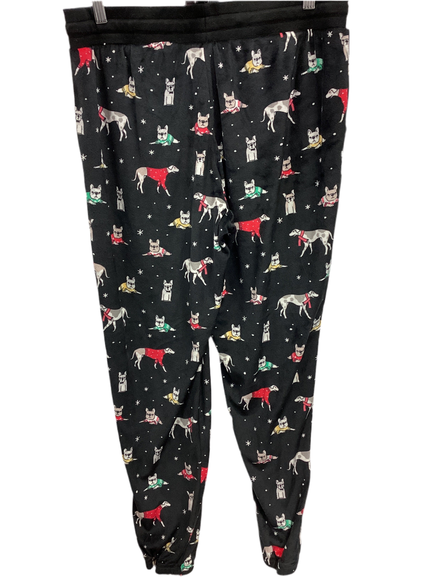 Pajama Pants By Secret Treasures In Black, Size:L