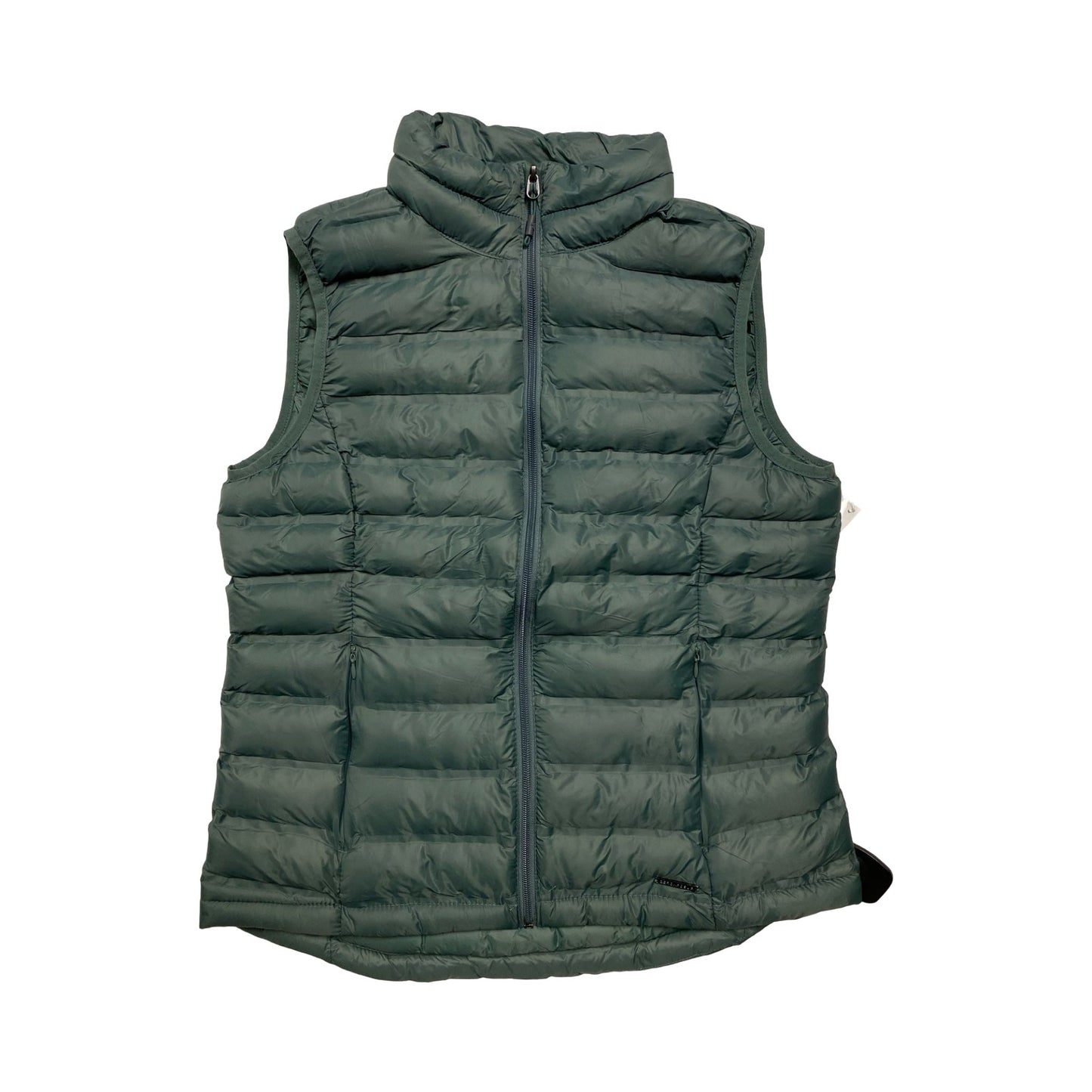Vest Puffer & Quilted By Zero Xposure In Green, Size:M