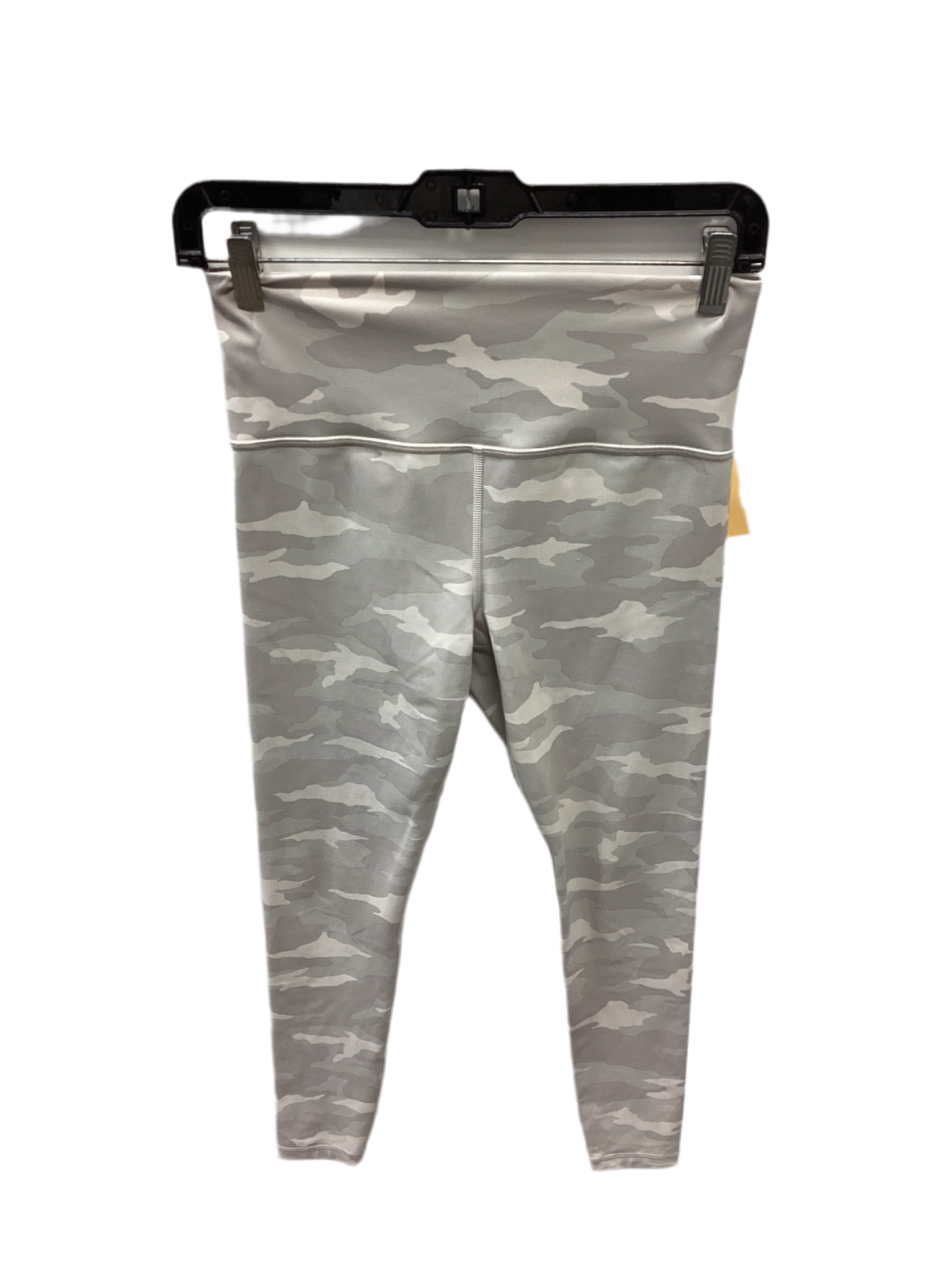 Athletic Leggings By Athleta In Grey, Size:S