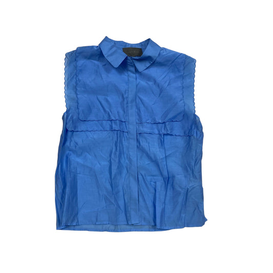 Top Sleeveless By Sunday In Brooklyn In Blue, Size:M