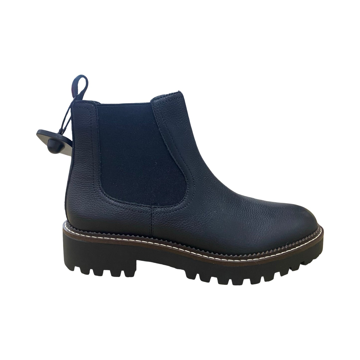 Boots Ankle Flats By Caslon In Black, Size:8