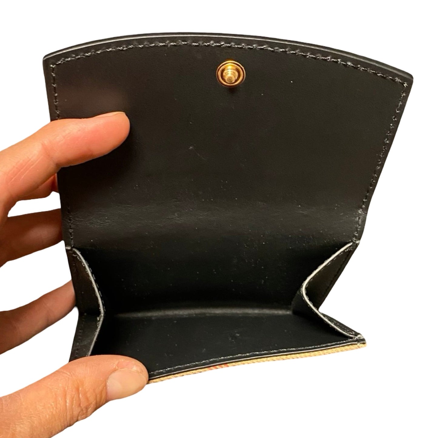 Wallet Luxury Designer By Burberry In Multi, Size:Small