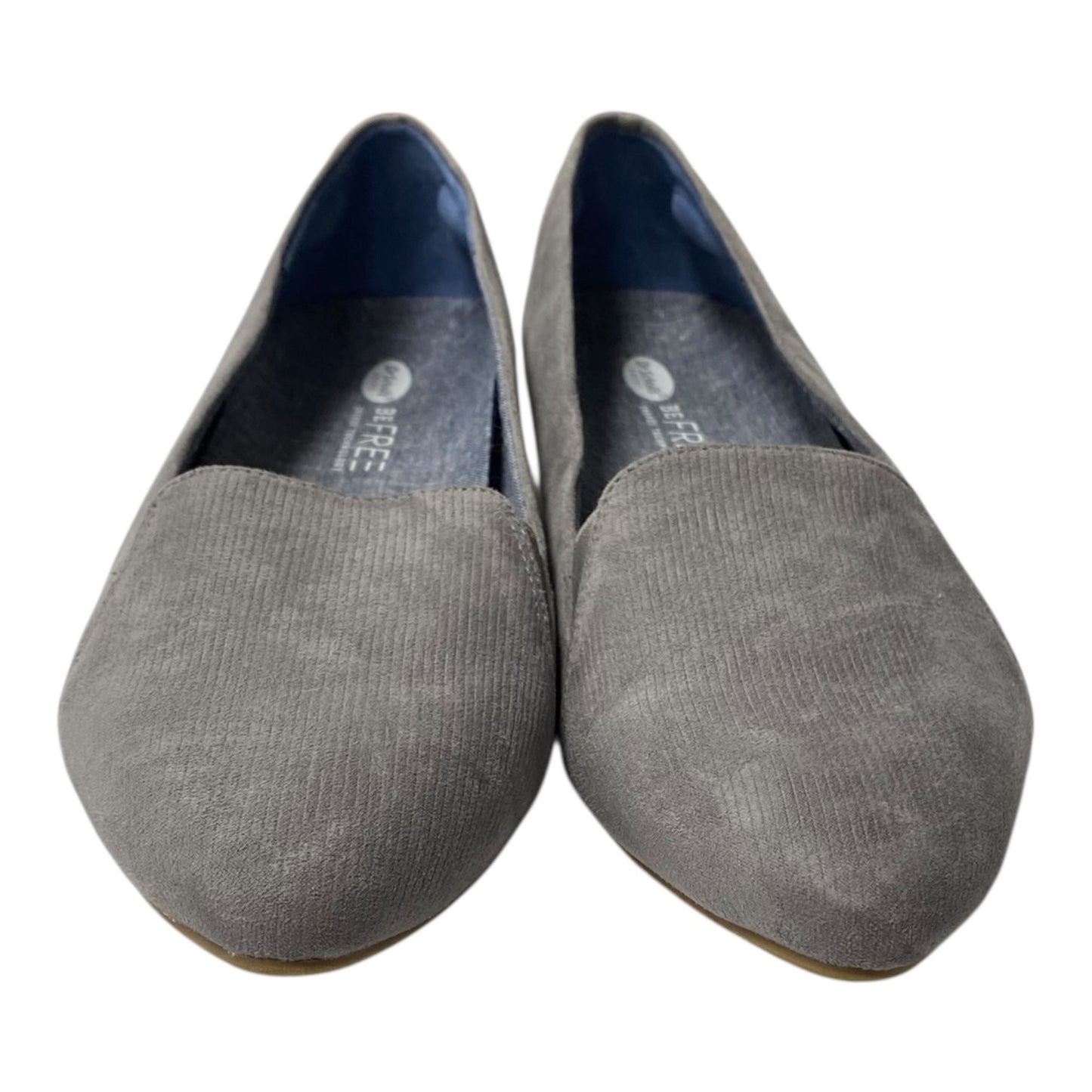 Shoes Flats By Dr Scholls In Grey, Size:11