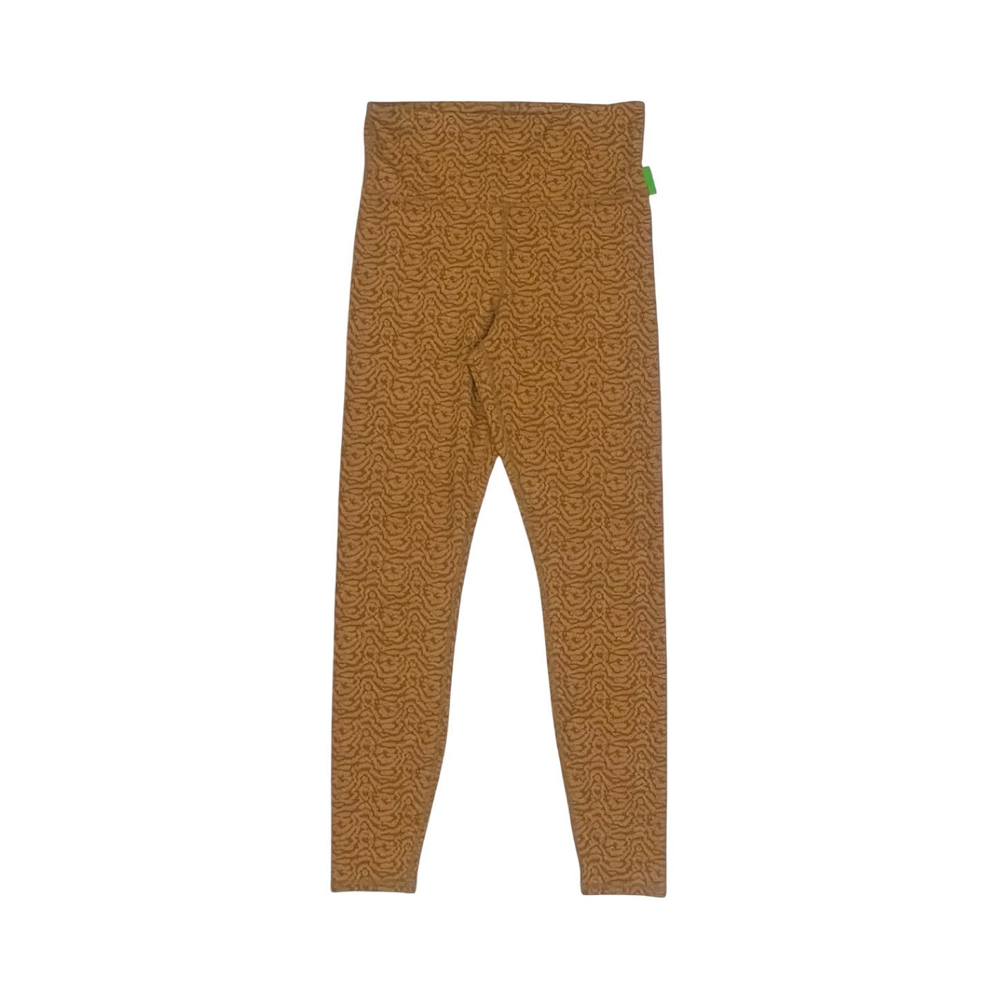 Athletic Leggings By Gapfit In Gold, Size:S