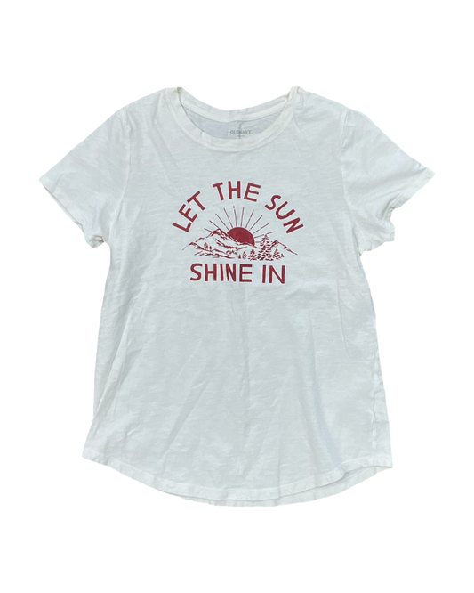 Top Ss By Old Navy In Cream, Size:S