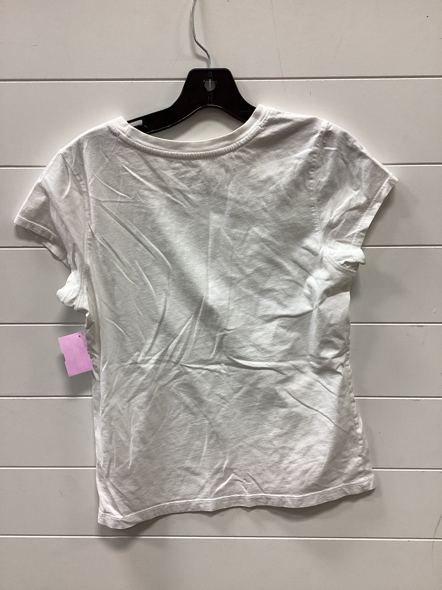 Top Ss By Universal Thread In White, Size:Xs