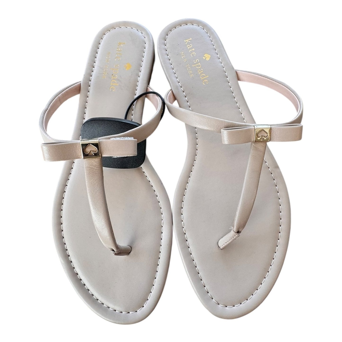 Sandals Designer By Kate Spade In Tan, Size:8