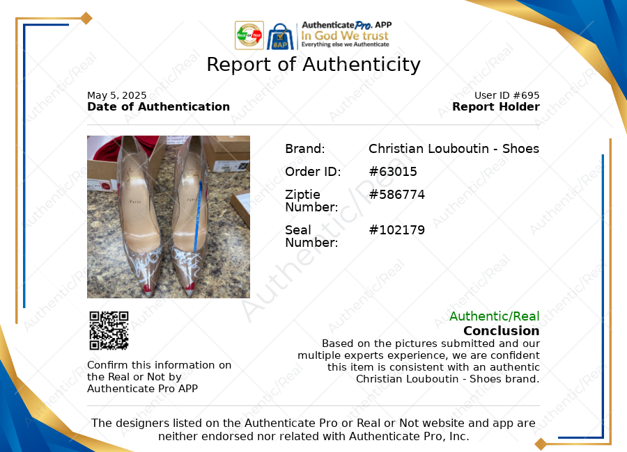 Shoes Luxury Designer By Christian Louboutin In Brown, Size: 11