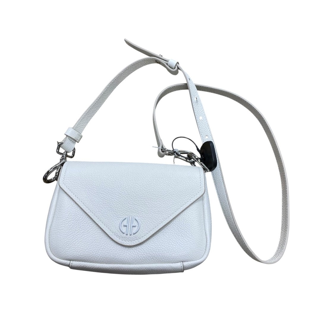 Handbag By Cole-Haan In White, Size:Small