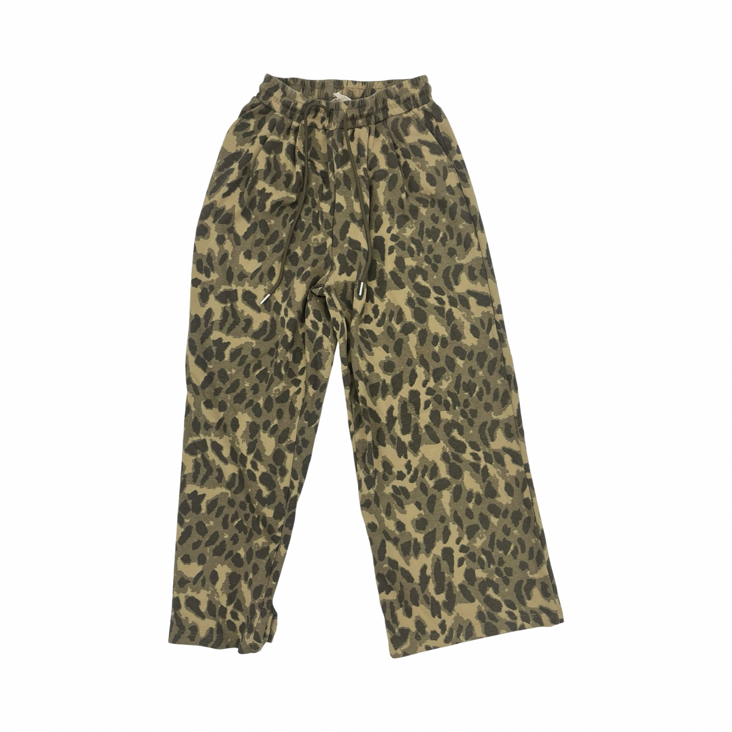 Pants Lounge By Clothes Mentor In Animal Print, Size:M