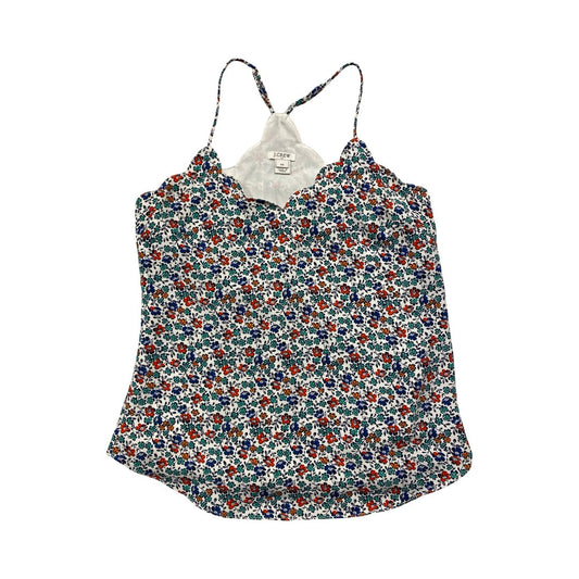 Top Sleeveless By J. Crew In Multi, Size:0