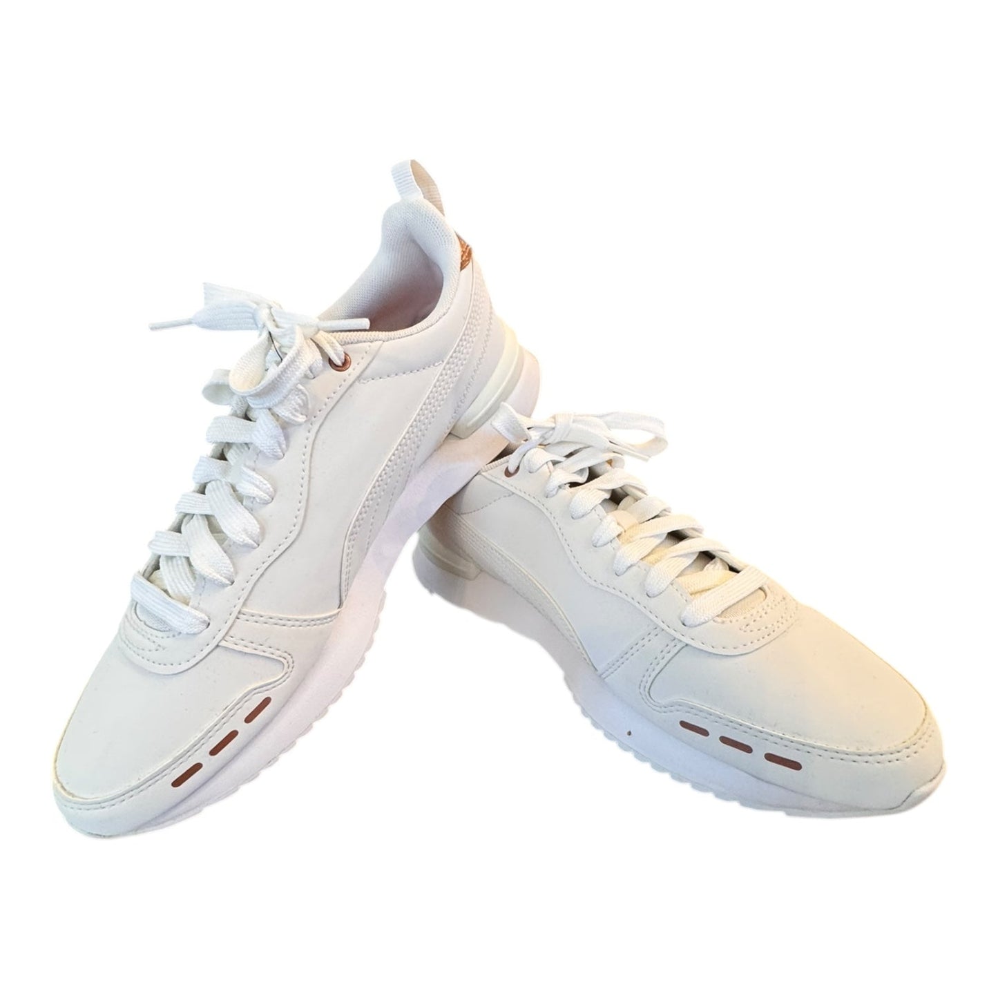 Shoes Athletic By Puma In White, Size:10