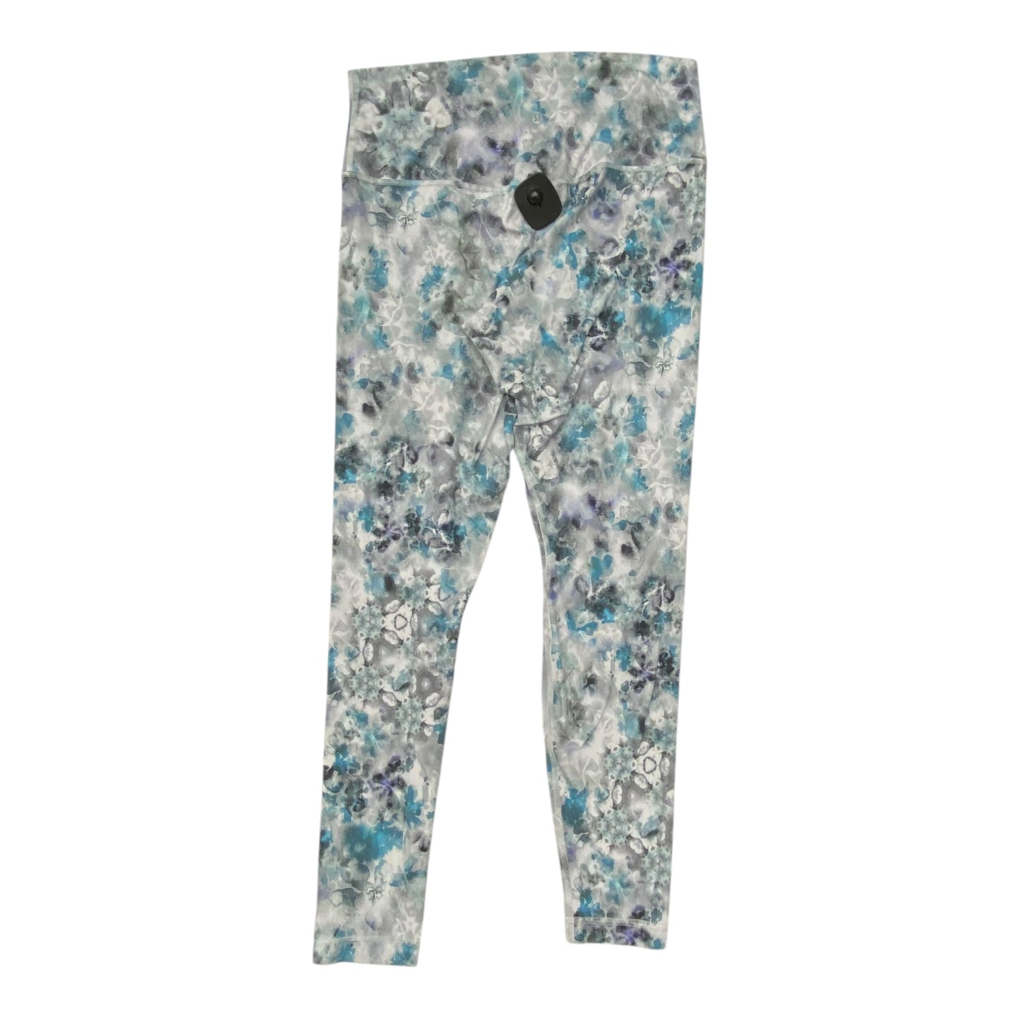 Athletic Leggings By Lululemon In Multi, Size:12