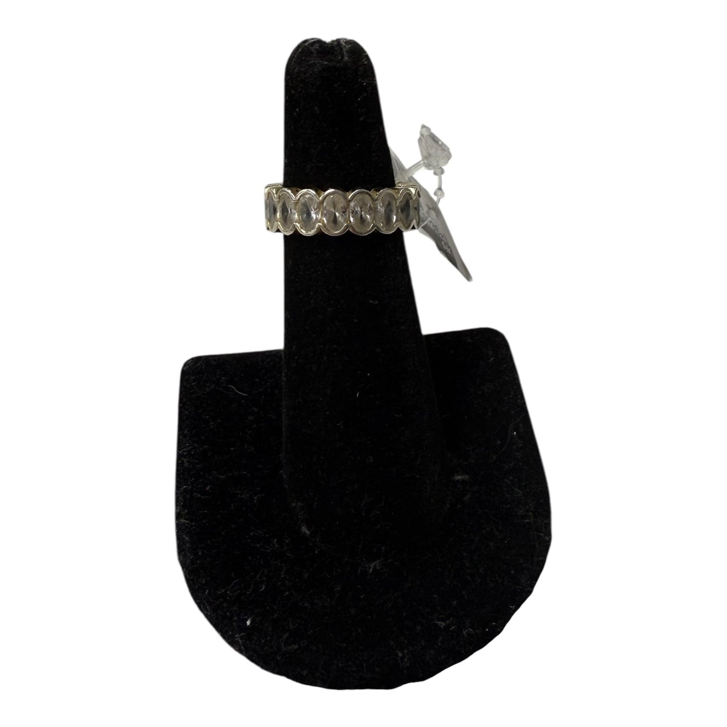 Ring Sterling Silver  In Gold, Size:6