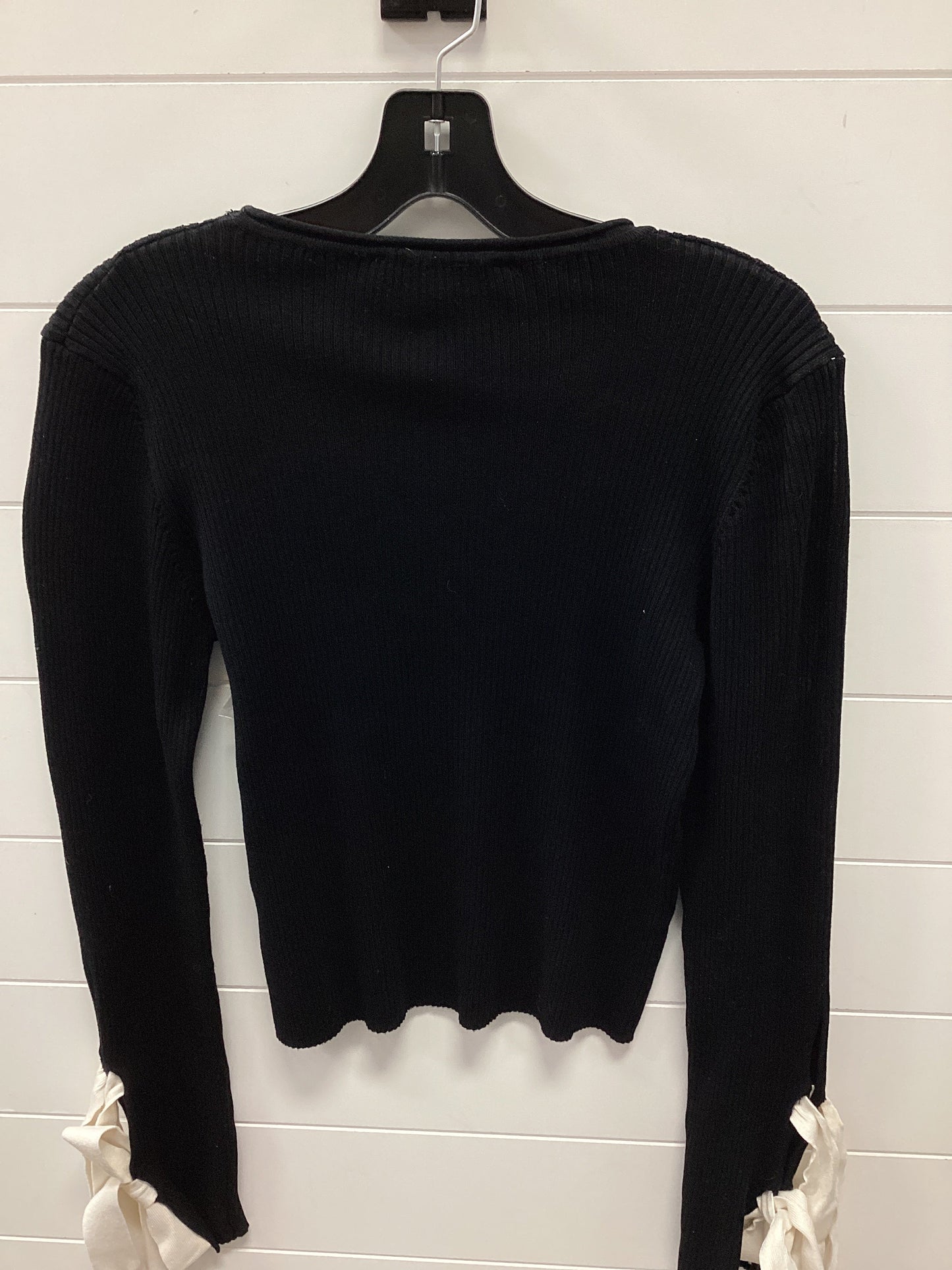 Sweater By Zara In Black, Size:L