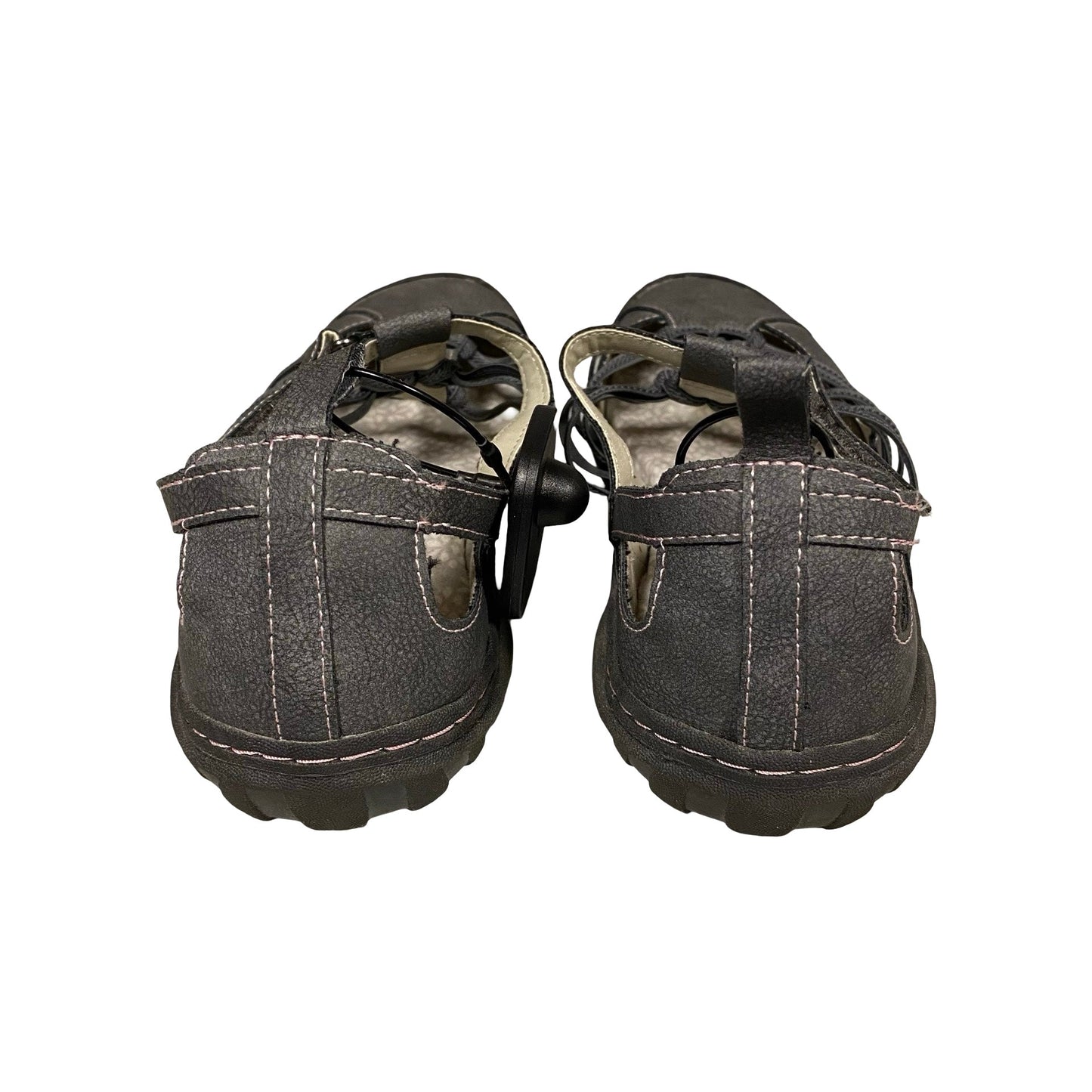 Shoes Flats By Jbu By Jambu In Grey, Size:11