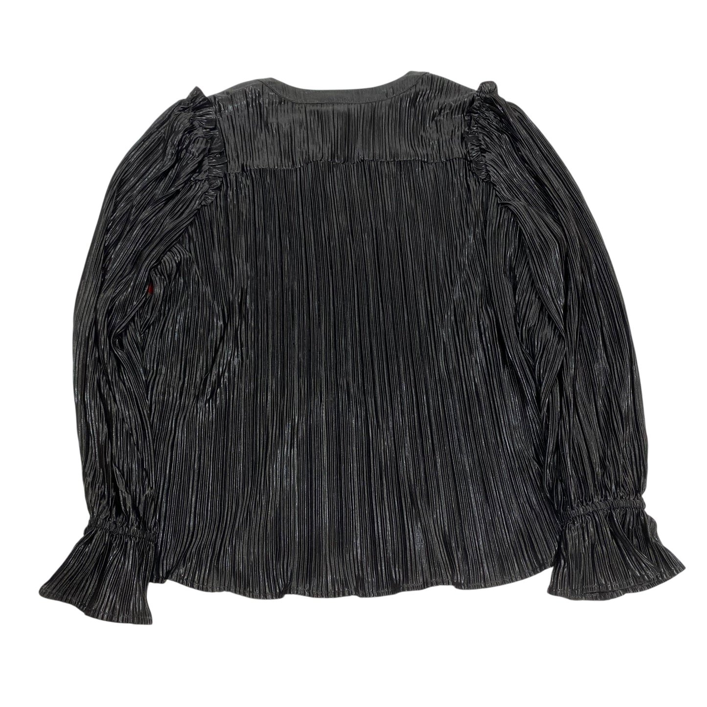 Top Ls By Crown And Ivy In Black, Size:Xl
