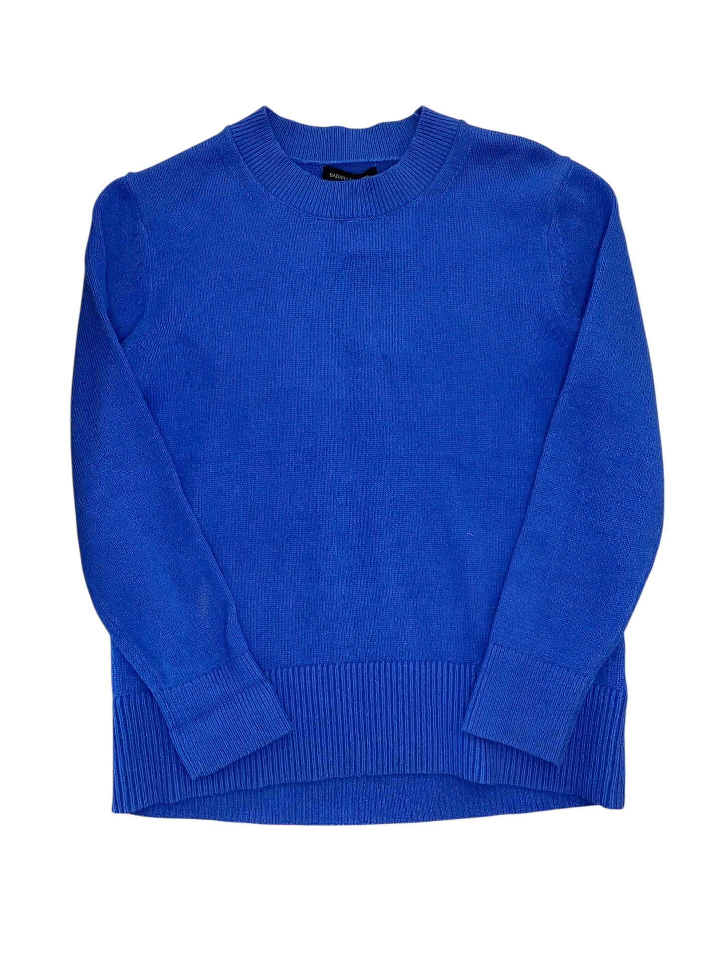 Sweater By Banana Republic In Blue, Size:Xs