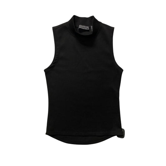 Top Sleeveless Basic By Bagatelle In Black, Size:S